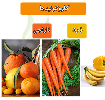 عوامل موثر رنگ گیری میوه و سبزیجات